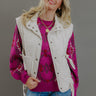 Fall In The City Floral Knit Sweater Image - 1
