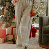Darling Daydream High Waist Wide Leg Terry Pants Image - 1