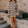 Park Avenue Chic Knit Mini Skirt in Camel Image - 1