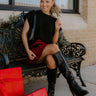 Uptown Toast Plaid Mini Skirt Image - 1