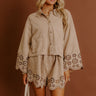 Soho Penthouse Faux Suede Jacket Image - 1