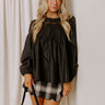 Cityscape Chic Lace Applique Top Image - 1