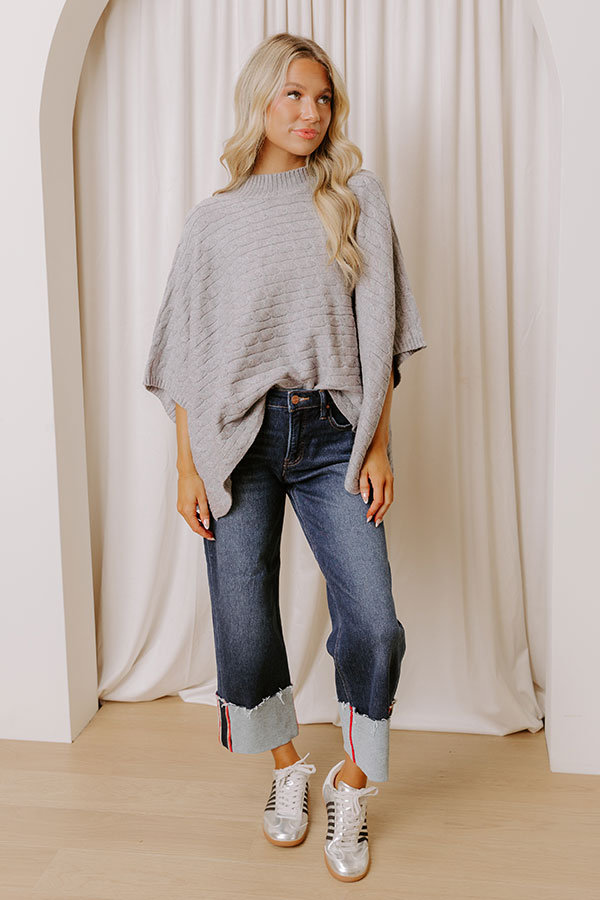 RISEN Gracelynn Midrise Wide Leg Jean