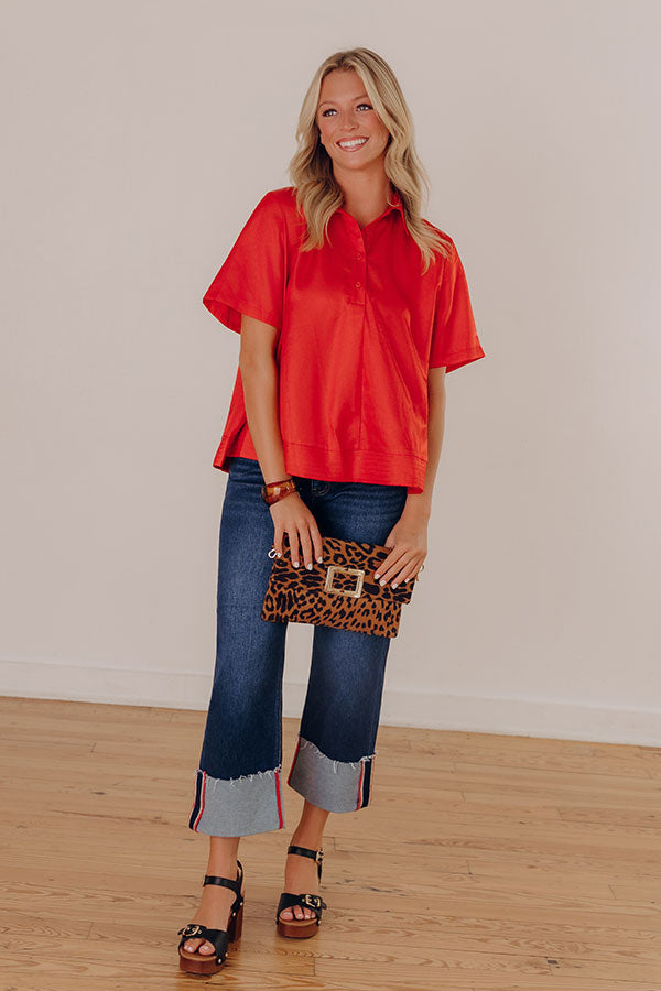 RISEN Gracelynn Midrise Wide Leg Jean Image - 2