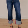 RISEN Gracelynn Midrise Wide Leg Jean Image - 1