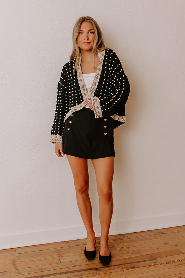 The Nova High Waist Skort