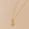 Melinda Maria Love Letters Medallion Necklace Image - 1