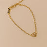 Melinda Maria Baby Love Letters Heart Bracelet Image - 1