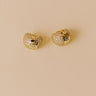 Melina Maria Lil' Norah Pave Huggie Earrings