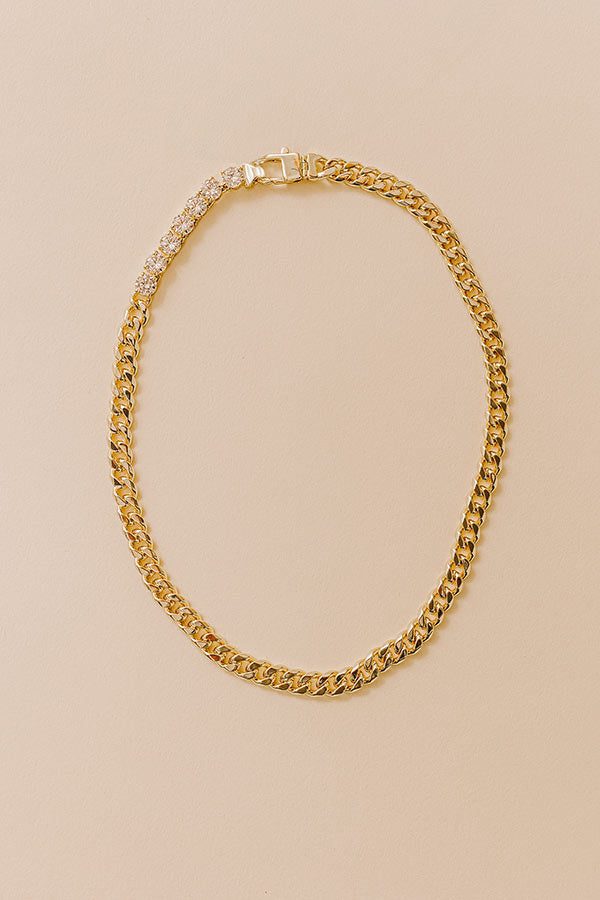 Melinda Maria Julian Loves Diamonds Necklace