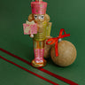Vondels Nutcracker March Glass Ornament Image - 1