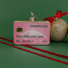 Vondels Credit Card Glass Ornament Image - 1