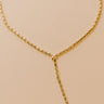 Melinda Maria Serpent Lariat Necklace Image - 1