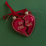 Vondels Best Friends Glass Ornament Set Image - 1