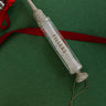 Vondels Glass Filler Injection Ornament Image - 1
