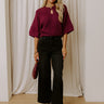 Manhattan Muse Knit Sweater Top Image - 1