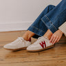 The Dreamer Sherpa Sneaker in Stone Image - 1
