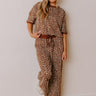 Wild Whisper High Waist Jacquard Wide Leg Pants Image - 1