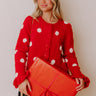 Cozy Spot Eyelash Knit Cardigan Image - 1