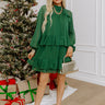 City Muse Ruffle Mini Dress Image - 1