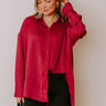 VIP Plans Stripe Button Up Top Image - 1