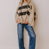 Cocoa And Kindness Knit Hoodie Image - 1