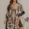 Sunburst Chic Babydoll Mini Dress Image - 1