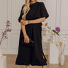 Uptown Muse Knit Midi Dress Image - 1