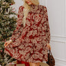 Petal Poise Floral Mini Dress Image - 1