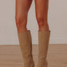 The Willow Faux Nubuck Boot Image - 1