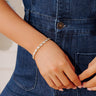 Melinda Maria She's a Boss Tennis Bracelet Image - 1