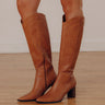 The Bonnye Faux Leather Boot Image - 1
