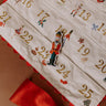 Rifle Paper Co. Nutcracker Embroidered Hanging Advent Calendar Image - 1