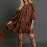 Fall Affair Mini Dress Image - 1