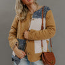 Cozy Chic Color Block Jacket Image - 1