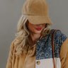 Girl On The Go Corduroy Baseball Cap in Iced Mocha Image - 1