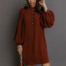 Falling for You Ruffle Mini Dress Image - 1