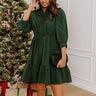 Mistletoe And Magic Mini Dress Image - 1