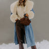 Fashion District Denim Coat Image - 1