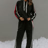 Weekend Getaway High Waist Stripe Pants Image - 1