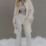 The Aria High Waist Metallic Wide Leg Pants Image - 1