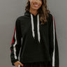 Weekend Getaway Stripe Hoodie Image - 1