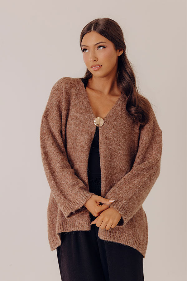 Sunday Snuggle Knit Cardigan Image - 4
