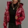 Chilly Day Charm Puffer Jacket Image - 1