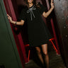 Polished Party Embellished Mini Dress Image - 1