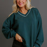 Elite Comfort Scuba Sweatshirt in Forest Image - 1