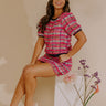 Chic Avenue High Waist Tweed Mini Skirt Image - 1