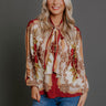 Soho Charm Front Tie Top Image - 1