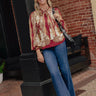Soho Charm Front Tie Top Image - 1
