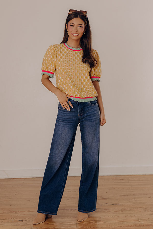RISEN Valeria Midrise Slouchy Jean Image - 1